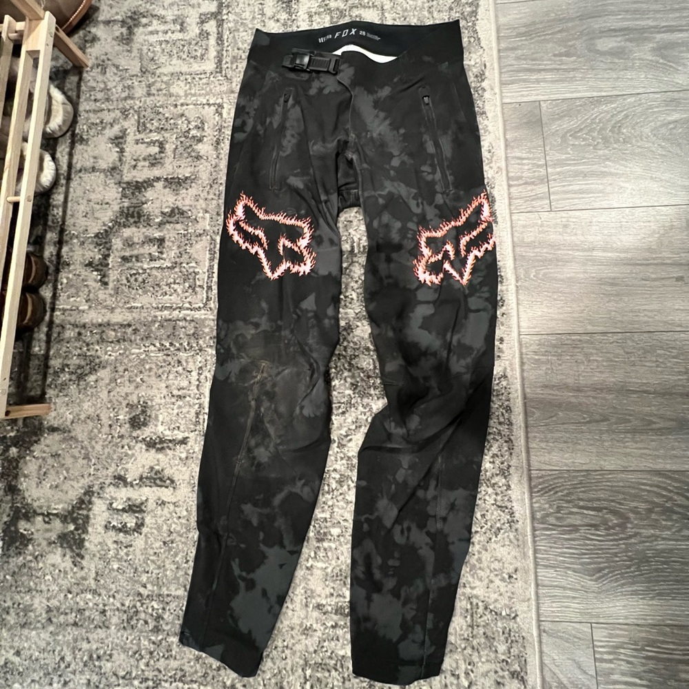 Womens Fox Defend TS57 MTB Pants